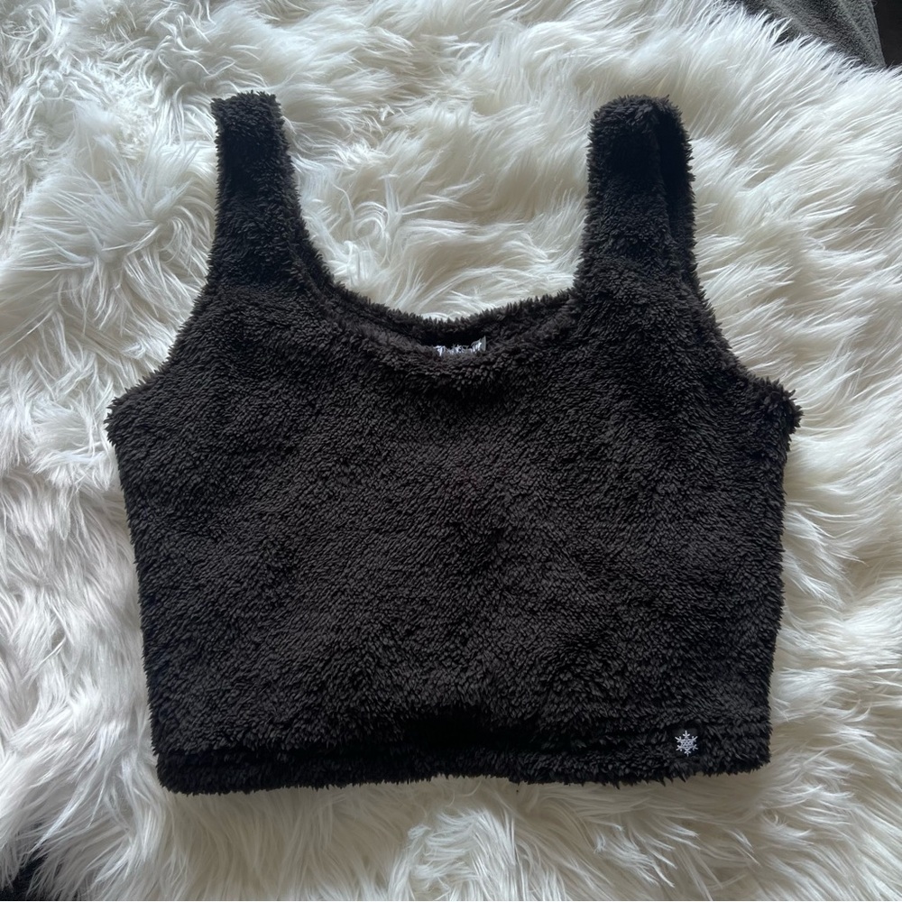NWT Frost Wear Fluffy Lounge Top